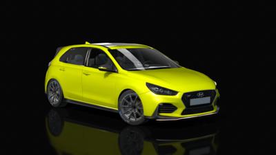 Yellow i30