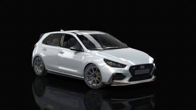 Hyundai I30 N Gray Rims