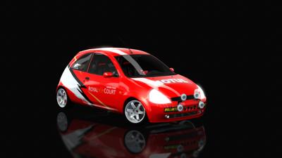 Ford Ka Dicurrida