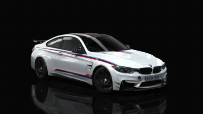 BMW F82 M4 DTM RHD