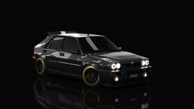 Lancia Delta Integrale EvoR "L'Assassino"