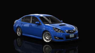 Subaru Legacy TS | Car Mod | Assetto World