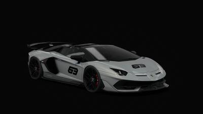 Lamborghini Aventador SVJ 63