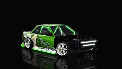 Nissan Silvia S13 BASHER CG