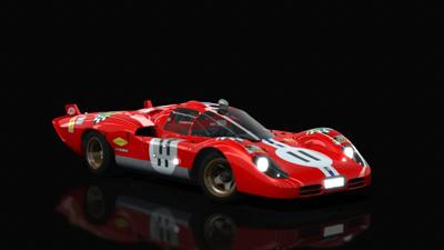 Ferrari 512S Coda Lunga
