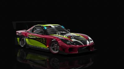 Mazda Veilside RX7 Kevin Rynaou ESDA