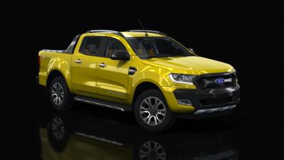 Ford Ranger 2015 WILDTRAK | Car Mod | Assetto World