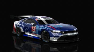 Ford Mustang GT3 2024