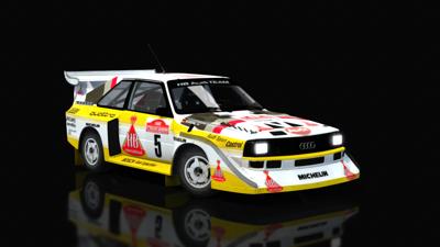 Audi Quattro S1 GrB GRAVEL