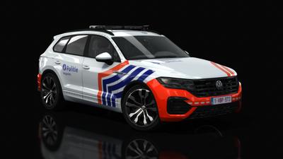 Volkswagen TOUAREG R police