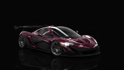 McLaren P1™ GTR Street Spec B s1