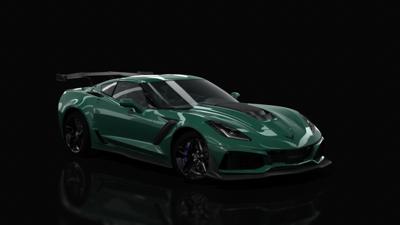 Lime Rock Green Metallic