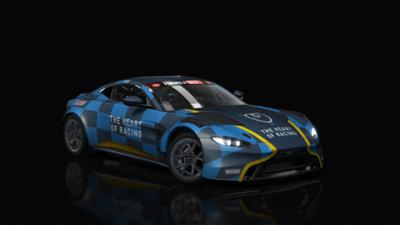 Aston Martin Vantage Darren Kelly CDT