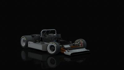 McLaren M8D Testing