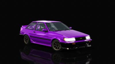 purple