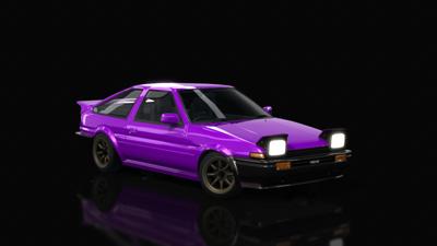purple
