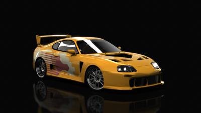 Toyota Supra 2 Fast 2 Furious