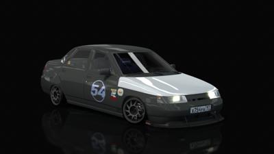 Lada 2110 @trueillegal (ROSTOVSKIE TAXISTY) | Car Mod | Assetto World