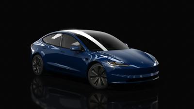 Tesla Model 3 Highland RWD (US)