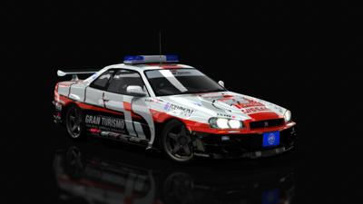 Nissan GRAN TURISMO SKYLINE GT-R (PaceCar)