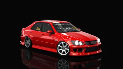 Lexus IS200 StyleBangers
