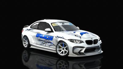 BMW F22 Eurofighter M62B44 Turbo | UDS S2
