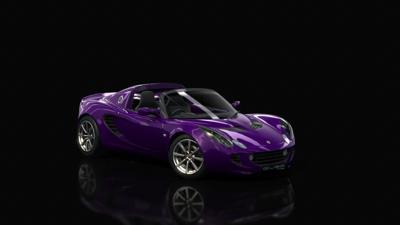 Aubergine Purple Metallic