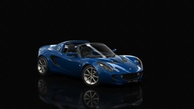 Magnetic Blue Metallic