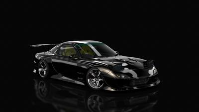 Mazda RX-7 (FD3S) Vertex Ridge (UYUT Spec)