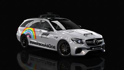 Medical Car 2020 We Race As One Grey