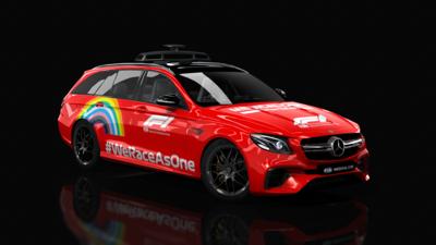 Medical Car 2020 We Race As One Red