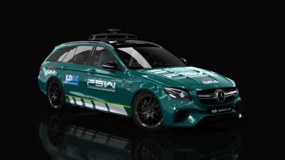Medical Car FSW Verte