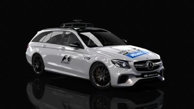 Mercedes-AMG E63S Medical Car