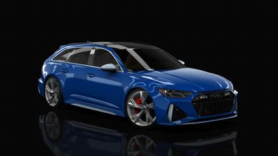 Audi RS6 C8 Xzlu1s