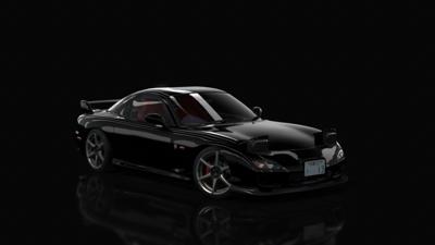 Mazda RX-7 FD3S Spirit R Drift