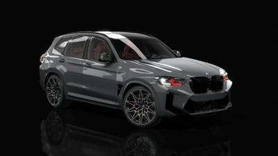 BMW X3M Competition F97 LCI | Car Mod | Assetto World