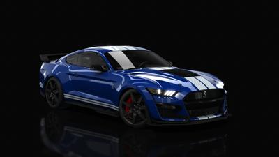 Ford Mustang Shelby GT500 Track Package | Redd Spec