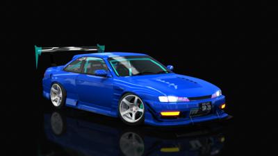 blue