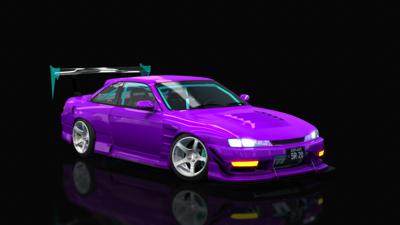 purple