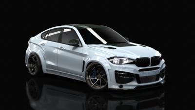 BMW X6M 2015 WideBody
