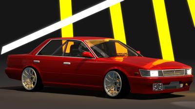 Nissan Laurel C33 "Red Machine"