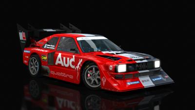 KRB Audi S1 Silhouette
