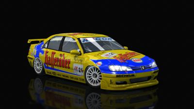 Esso Peugeot 3