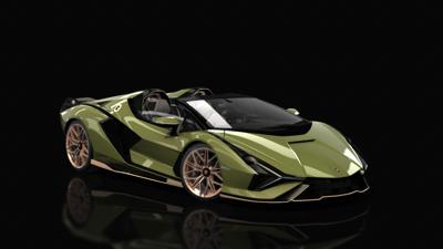 Lamborghini Sián Roadster
