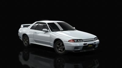 MARK43 GT-R(BNR32)NISMO R32スカイライン Mark43 1:43 Nissan Skyline GT-R R32 BNR32 Nismo Customized
