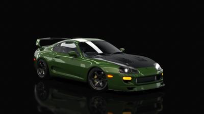 Toyota Supra Zesty Tuned street