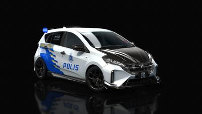 Polis Myvi 2020 ver