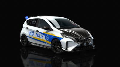 Polis Myvi Honda Pilot Car YDPA16 ver
