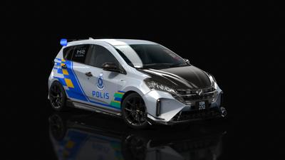 Polis Myvi Real