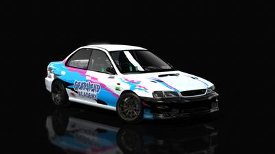 SUBARU GC GEARHEAD ACADEMY MLKS 